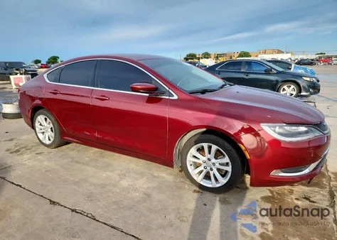 2015 Chrysler 200 Limited from USA, damaged, VIN 1C3CCCABXFN709279
